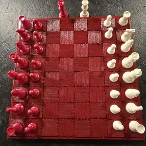 The Toothpick Chessboard
