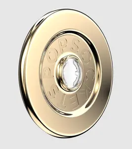 popsockets Gold MagSafe Round Base