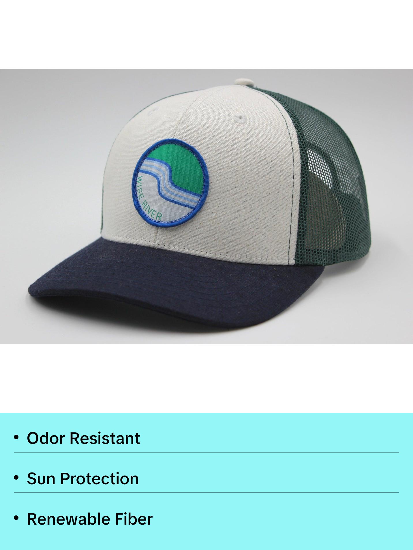 Sweetgrass Trucker- Ivory