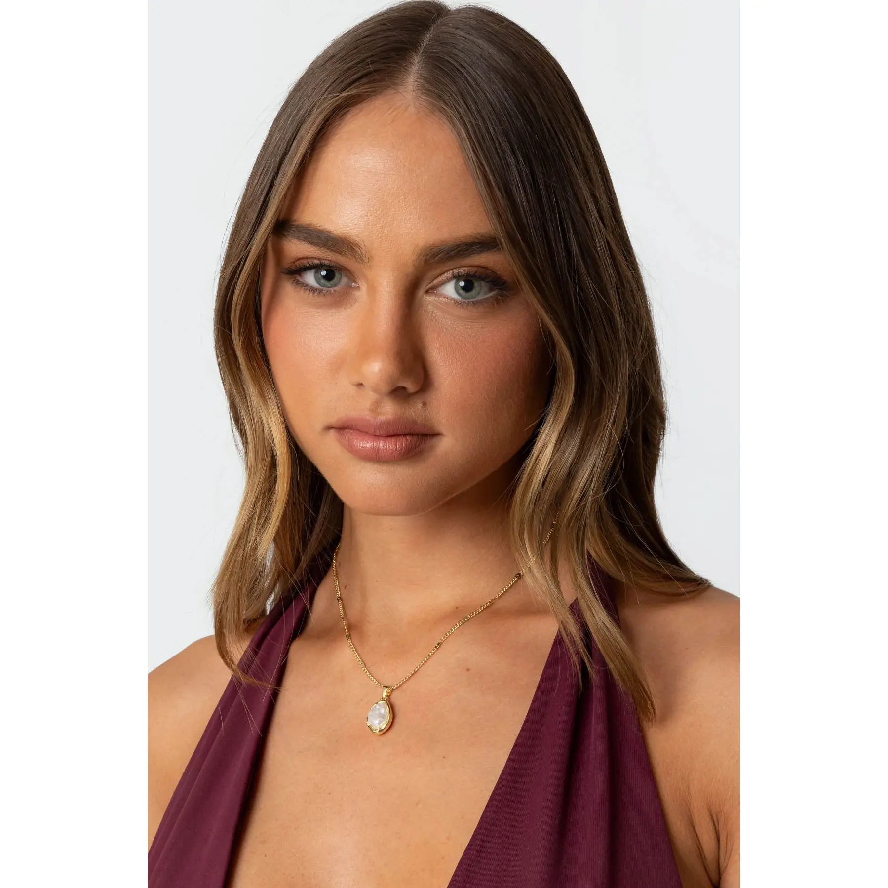 Pearl Pendant Necklace