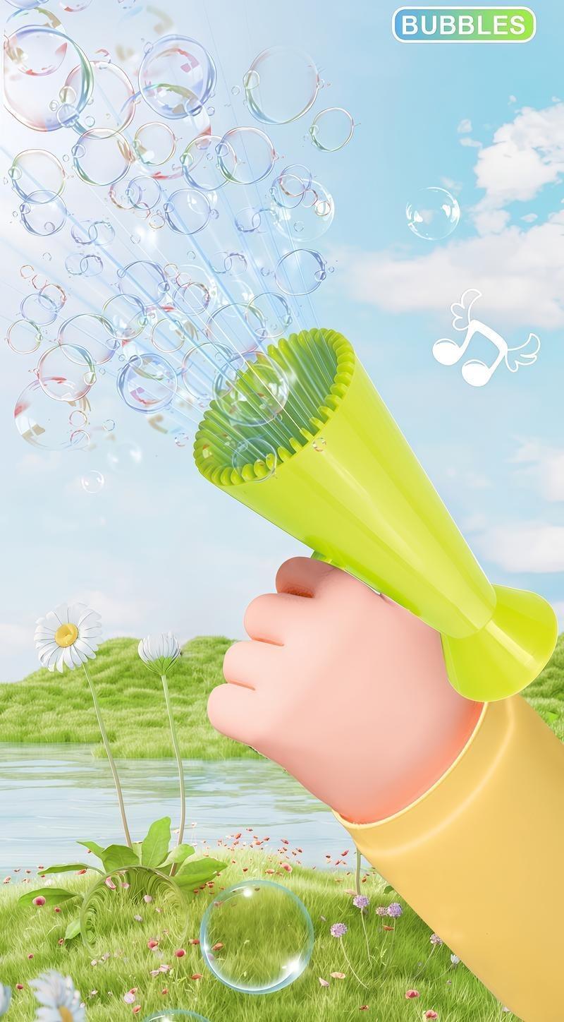 Effortless Giant Bubble Maker Toy – Ping Pong Bubble Blower for Kids & Family Outdoor Fun