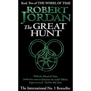 USED-The Great Hunt (Wheel of Time) by Robert Jordan (Paperback)