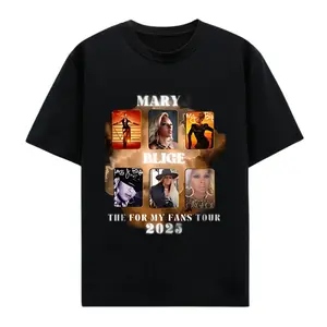 Mary J. Blige 2025 Unisex Tee  T Shirt All Size S-5XL