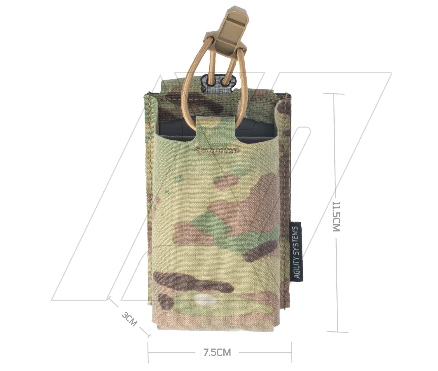 Agility Systems KSAR Single 556 Magazine Pouch