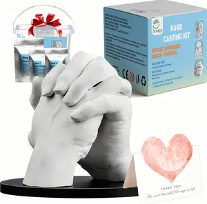 PRANIO Original Casting Kit – Perfect Gift and Activity for Couples, Families, & Friends Molds Molding Crafts