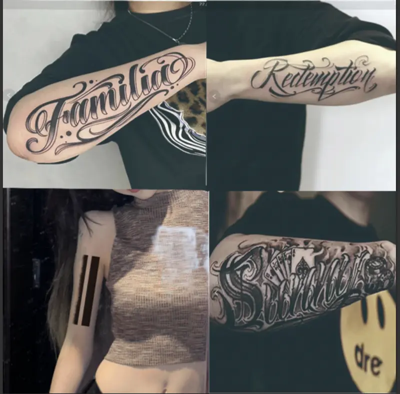 revenge x tattoo - TikTok Shop