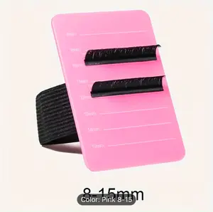 Pink Lash Tile with Wrist Band Pink Lash Tile with Wrist Band