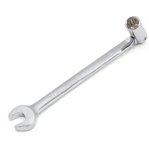 10mm Swivel Head Combination Socket Spanner Wrench Auto Car Repairing Tool