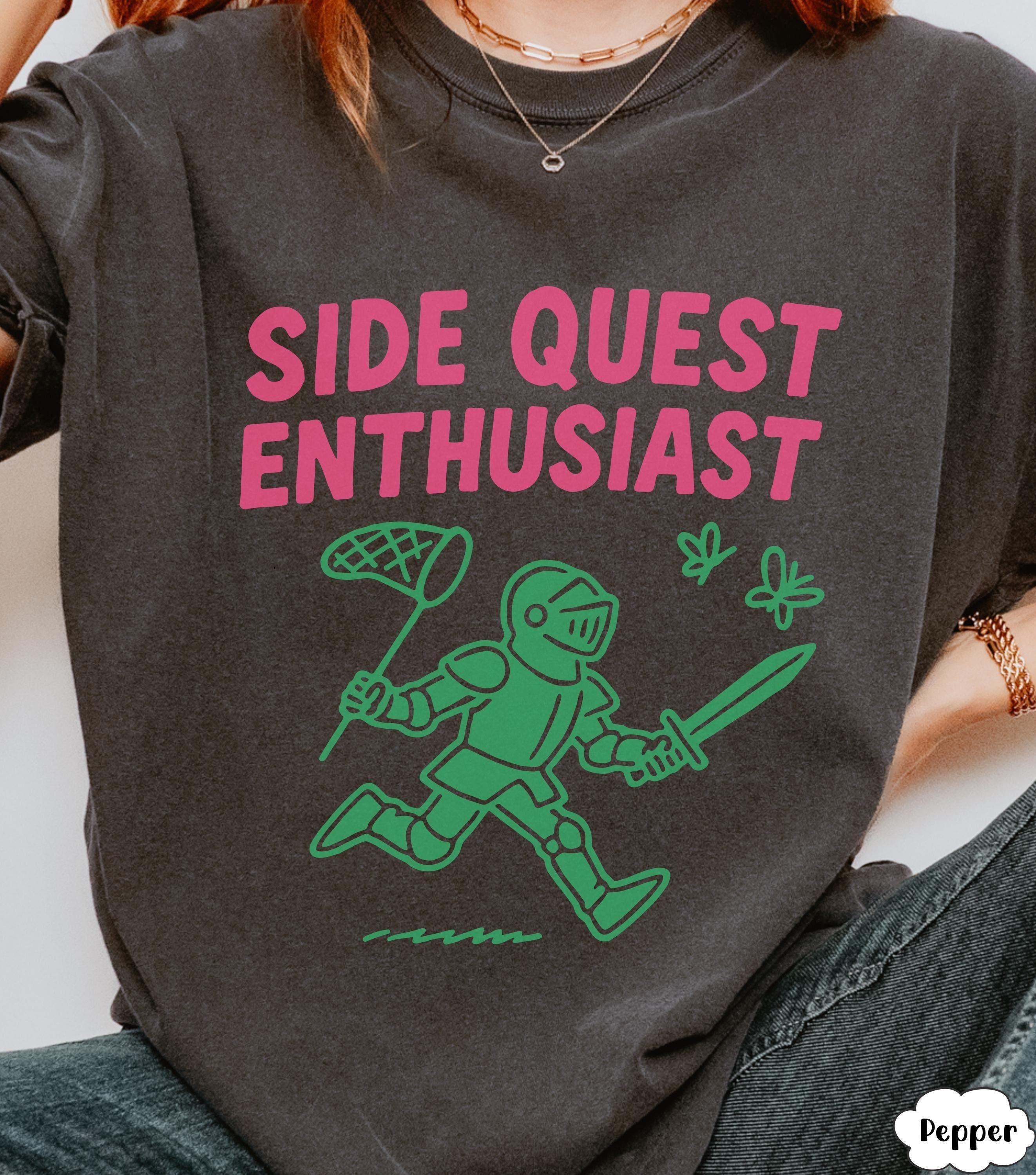 Comfort Colors Side Quest Enthusiast …