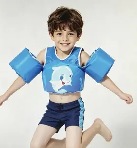 Toddler Swim Vest, Kids Life Jacket Vest, Swim Aid Floats For Swimming Pool, Learn To Swim For 25lbs To 55lbs Toddlers
