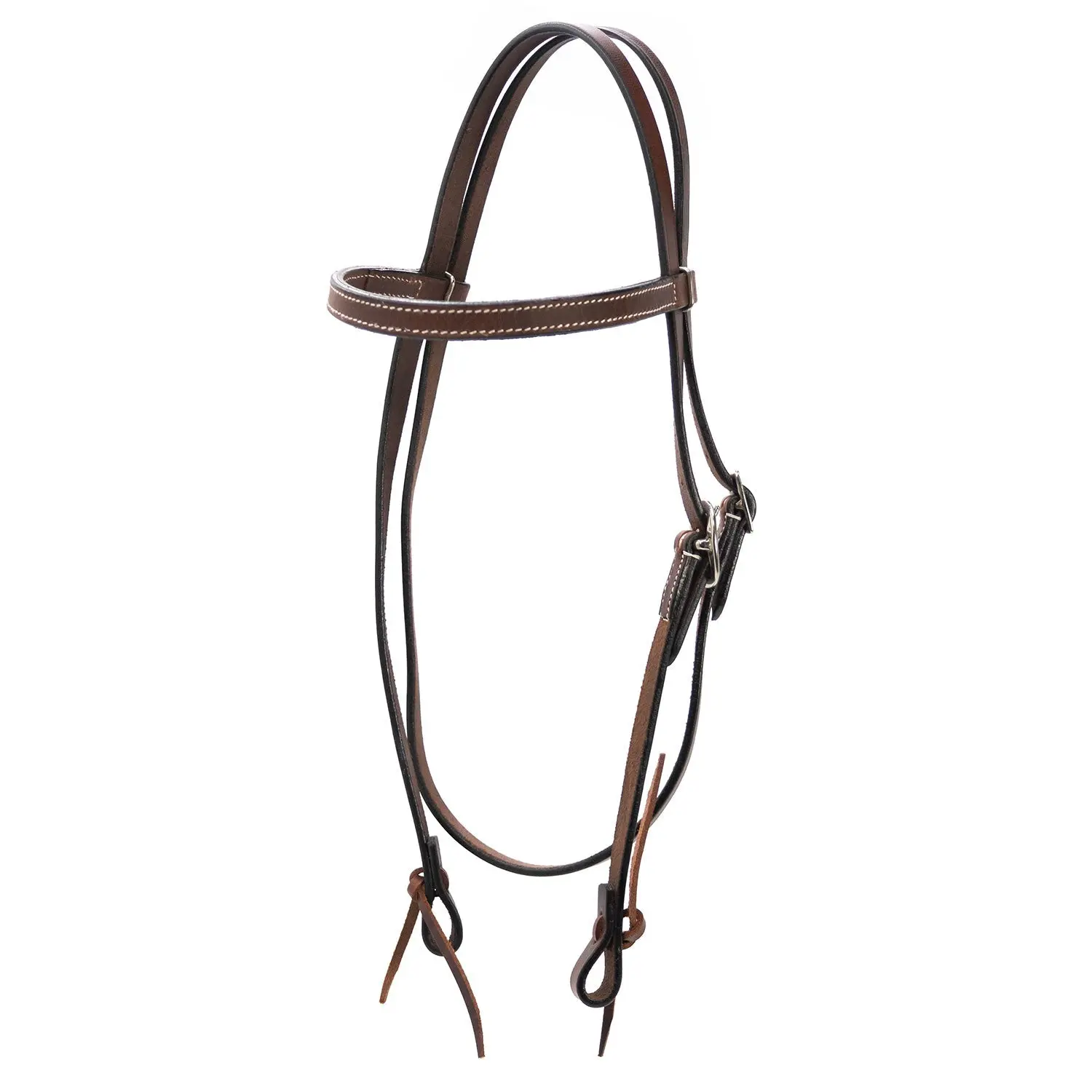 Jeffers Leather Browband Headstall
