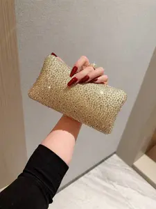 New Sparkling Rhinestone Evening Bag, Envelope Fashion Clutch, Handbag Chain Bag, Wedding Dress Bag, Elegant Stylish Purse, Perfect Gift for Women