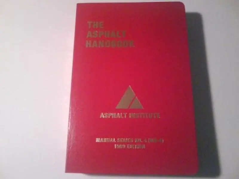 USED-The Asphalt Handbook (Manual Series No. 4 (MS-4)) (Paperback)