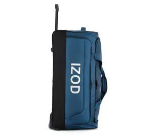 IZOD Katy Travel Rolling 20" Carry on Duffel