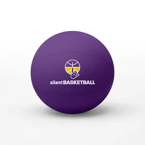 Silent Basketball 4.0 Practice Foam Quiet Grip Bounce Elasticity Silent Basketball 4.0 Practice Foam Quiet Grip Bounce Elasticity
