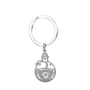 New Magic Potion Stainless Steel Keychain Creative Pendant Student Backpack Pendant Small Gift Occasional