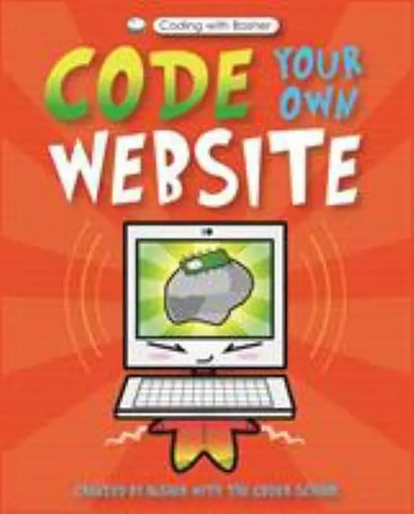 USED Book - Coding with Basher: Code Your Own Website by The Coder School (Paperback) - english