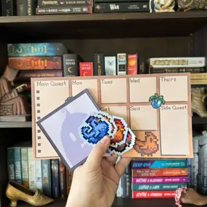 Stardew Valley Inspired Stationary Set