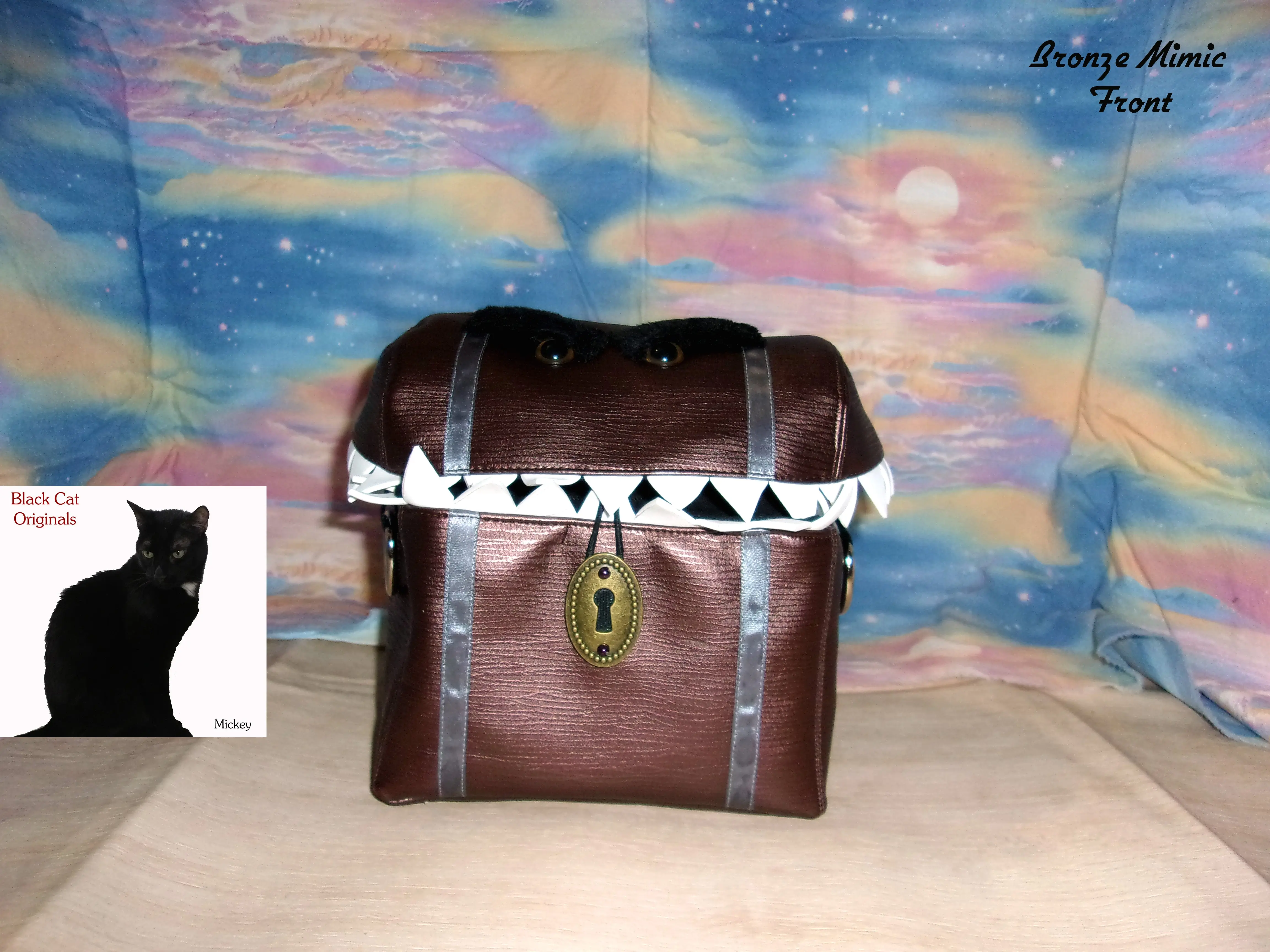 Mimic Chest Dice Bag