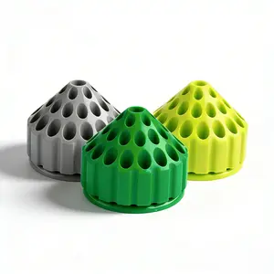 360° Rotating Rotary Tool Bit Holder - Jewelry Polishing Grinding Head Storage Box Organizer