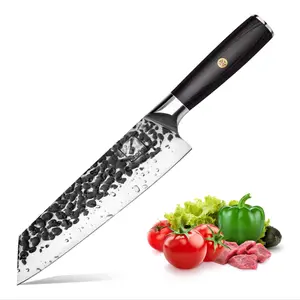 imarku Chef Knife, Japanese Forged 7.5 Inch High Carbon German Stainless Steel