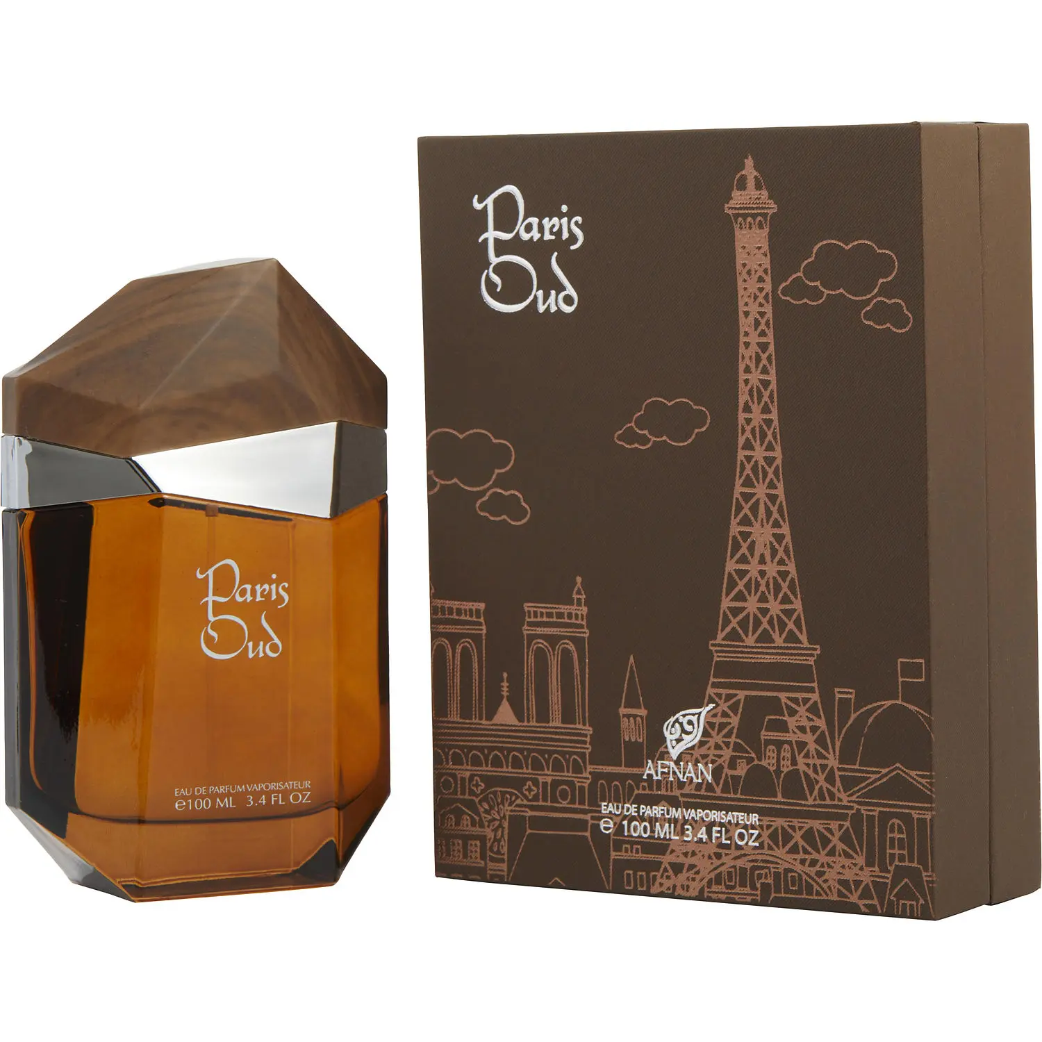 Afnan Paris Oud By Afnan Perfumes Eau De Parfum For Women