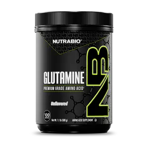 L-Glutamine 100 Serving / 500g - Pure Grade Amino Acid - Natural Supplement for Health and Fitness