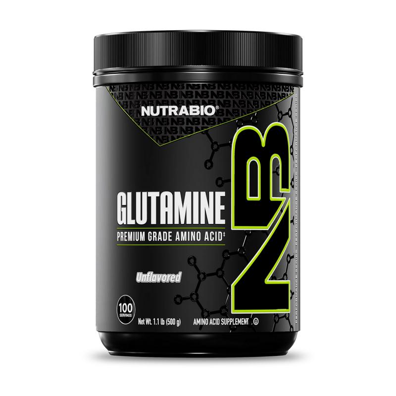 L-Glutamine 100 Serving / 500g - Pure Grade Amino Acid - Natural Supplement for Health and Fitness