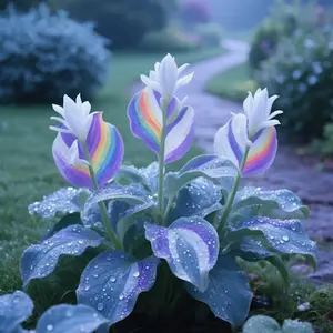 Bulk Pack of 700 Hosta Seeds for Gorgeous Foliage and Easy, Low-Maintenance Growth