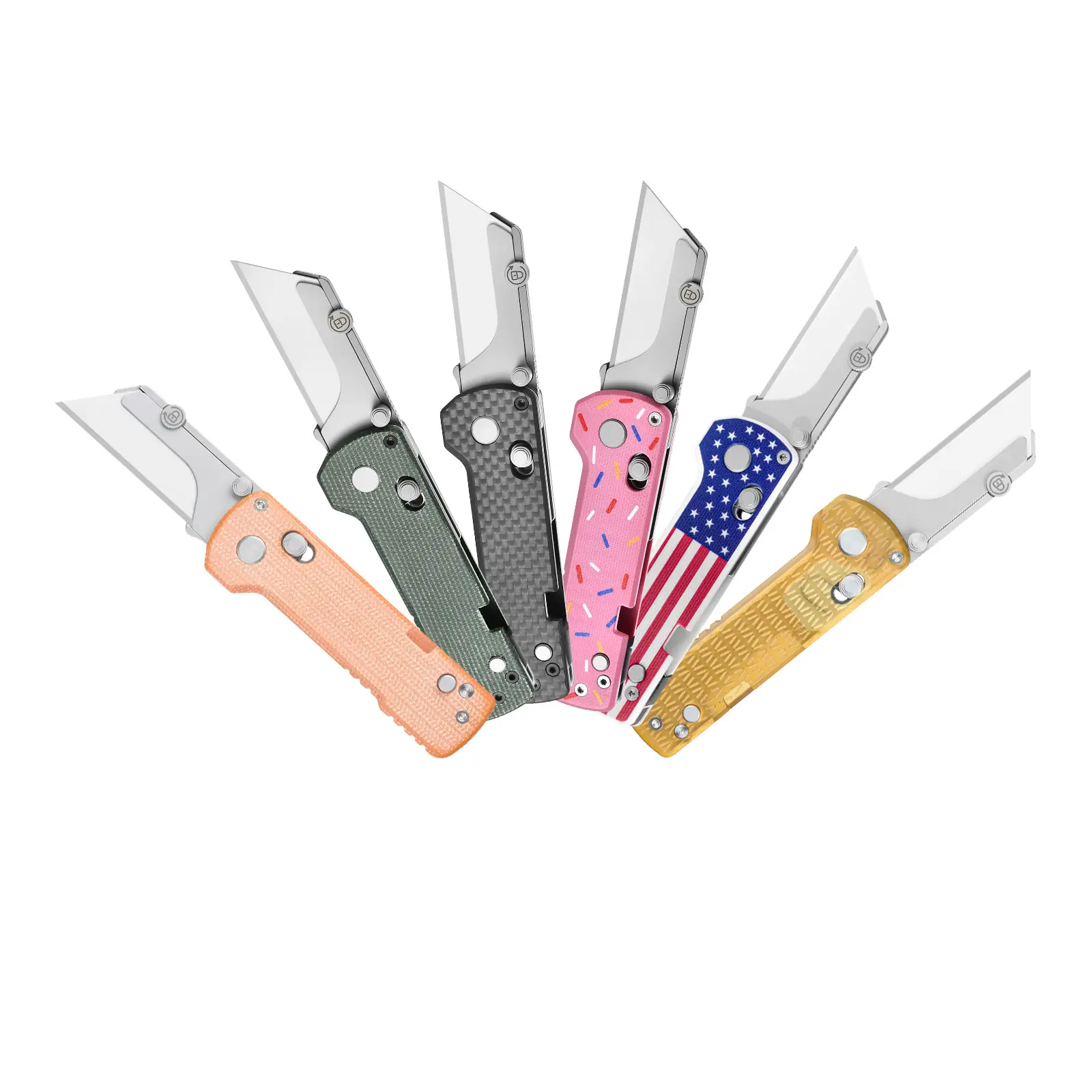 OKNIFE U1 Pro Multitool Folding Pocket Knife - Steel Blade Survival Equipment, Quick Change Blade, Folding Screwdriver, Pocket Clip, Portable Repair Gear, Multi Purpose Tool, Tools and Gadgets, Gifts for Boyfriend