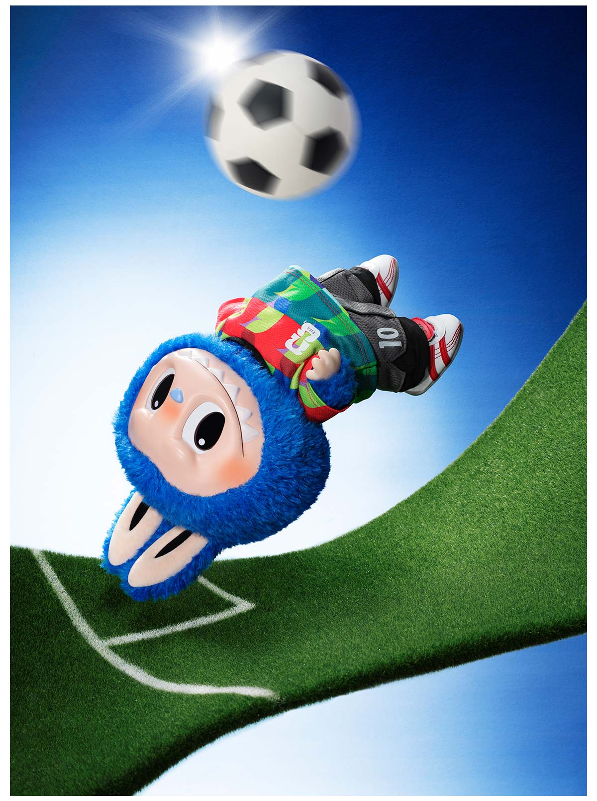 [Spanish] – 【Nuevo - Almacén en EE. UU.】POP MART THE MONSTERS × FIFA SERIES – Muñeco de Vinilo y Peluche Catch the Win