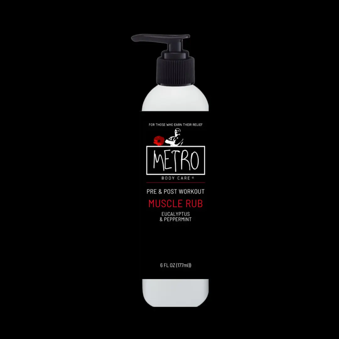 Muscle & Recovery Rub