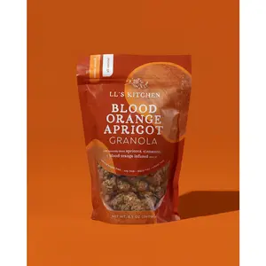 Blood Orange Apricot Granola - Refined Sugar Free + All Natural