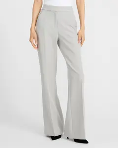 Editor Signature Stretch High Waisted Flare Trouser