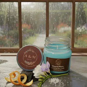 Mineral Bloom: Earthy, Floral, Marine and Ozonic