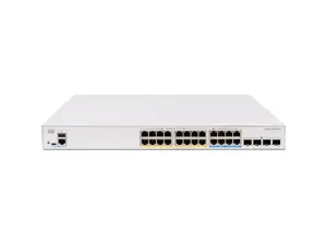 Cisco C1300X-24NGU-4X Ethernet Switch, 24-port managed Layer 3 switch | C1300X-24NGU-4X