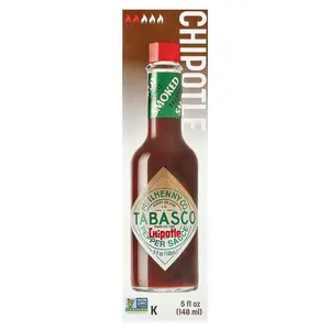 Tabasco Chipotle, Smoked, 5 fl oz (148 ml)