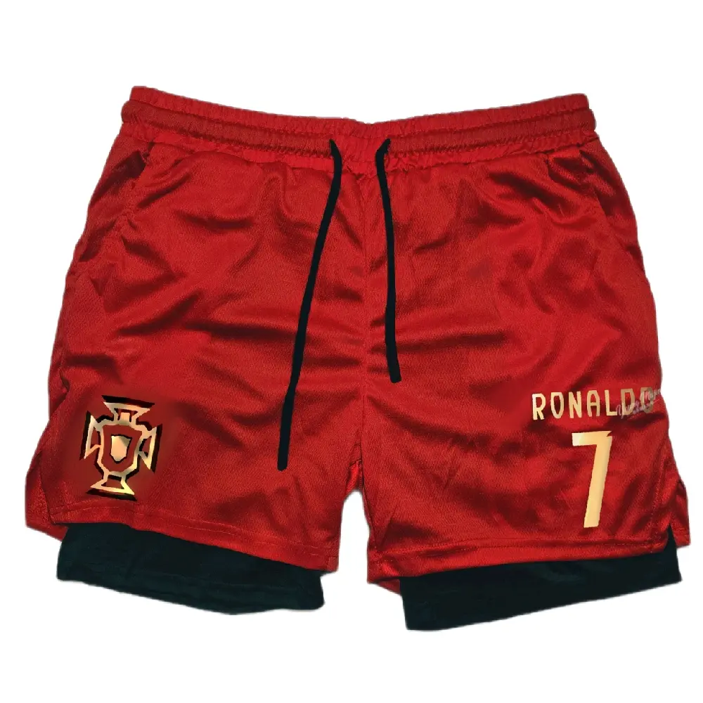 C. R7 "Compression" Gym Shorts"