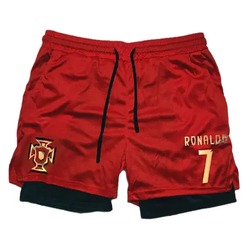 C. R7 Fitted Tight Gym-Ready Compression Shorts - Snug Support for Workout, Fitness Activities
