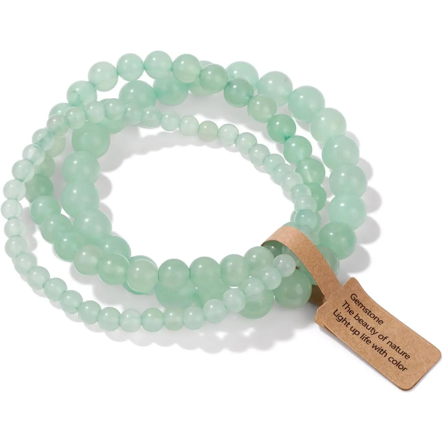 4,6,8mm Green Aventurine