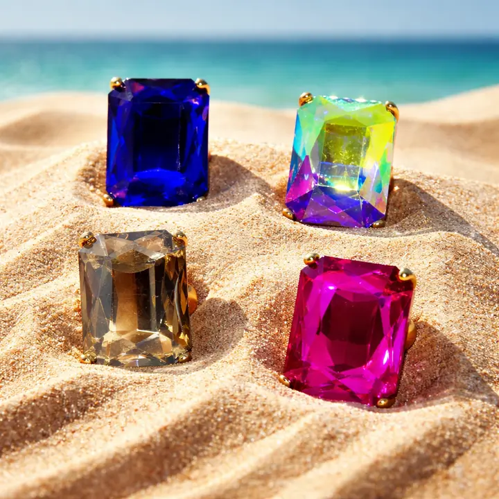 Bejeweled Beauty- Cocktail Ring