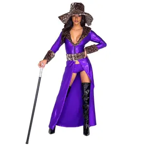 Women's Sexy Made of Money Pimp Costume