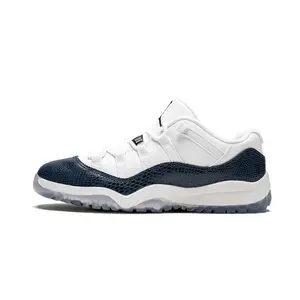 Jordan 11 Retro Low LE PS "Navy Snakeskin" CD6848 102