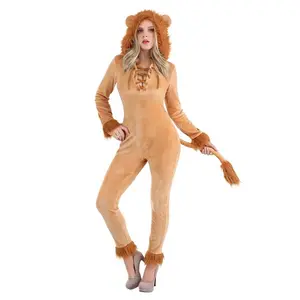 Women's Striking Lion Costume