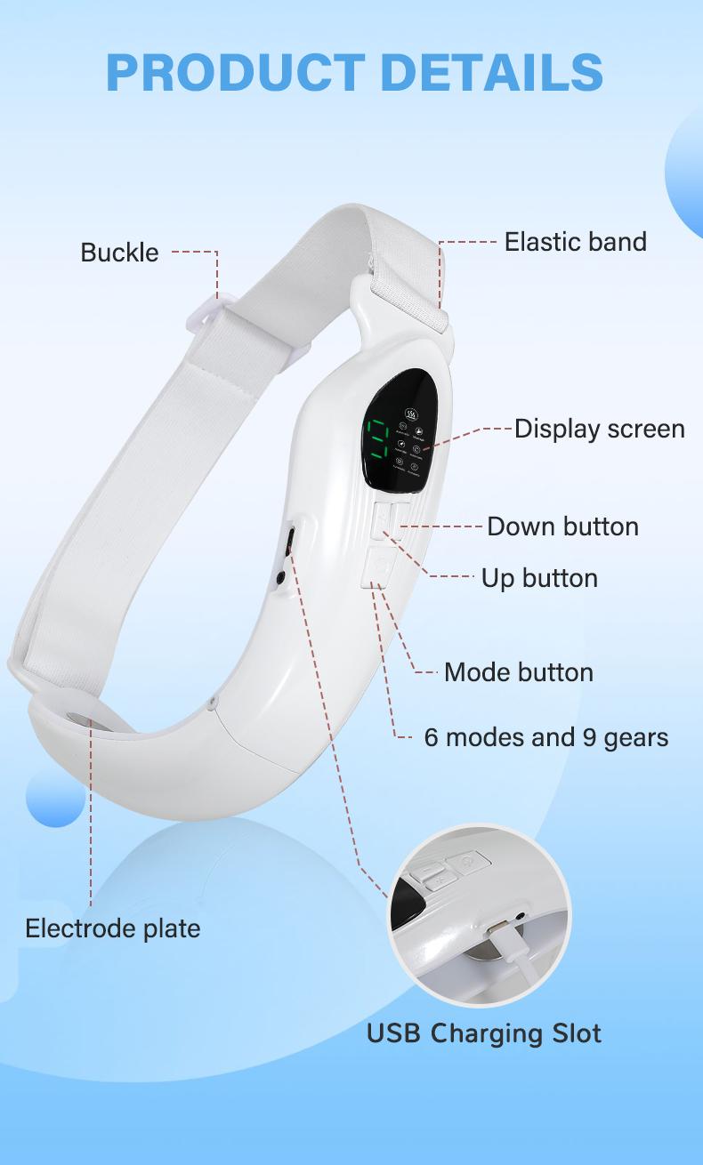 Electric V-Face Machine Double Chin Device with 7 Modes and 9 Gear Adjustable Intensities - Intelligent Double Chin Machine Face Lift Device for Face Lifting and Facial Sculpting