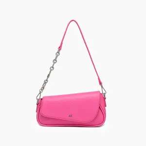 Oasis Dream Minimalist Vegan Leather Shoulder Bag