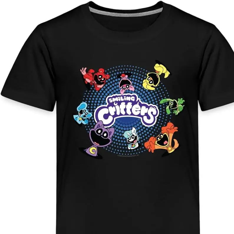 Poppy Playtime - Pop-Up Smiling Critters T-Shirt