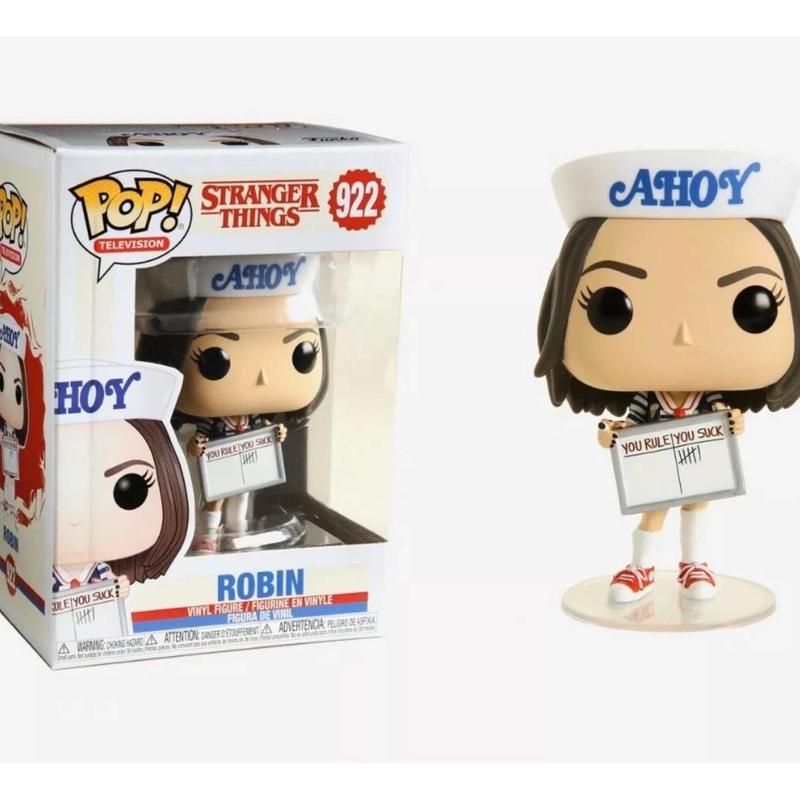 Funko Pop! Stranger Things Robin #871 - Scoops Ahoy Uniform | Collectible Vinyl Figure | Stranger Things Season 3 Limited Edition