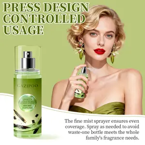 Vanilla Bean Noel Body Spray, Gourmand Vanilla, Body Perfume, Creamy Vanilla and Caramel Chocolate Fragrance, Warm and Sweet Holiday Scent for Winter