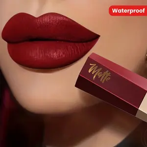 lip stain Pudaier 13Color Waterproof Matte Velvet Lip Tint Long Lasting 5 Shade Families Reds Nudes Browns Oranges Pinks Smooth Liquid Formula Rich Pigmentation Ideal for Daily Makeup & Valentine's Gift Lipstick Flawless Gloss Lipgloss Cosmetic Glossy